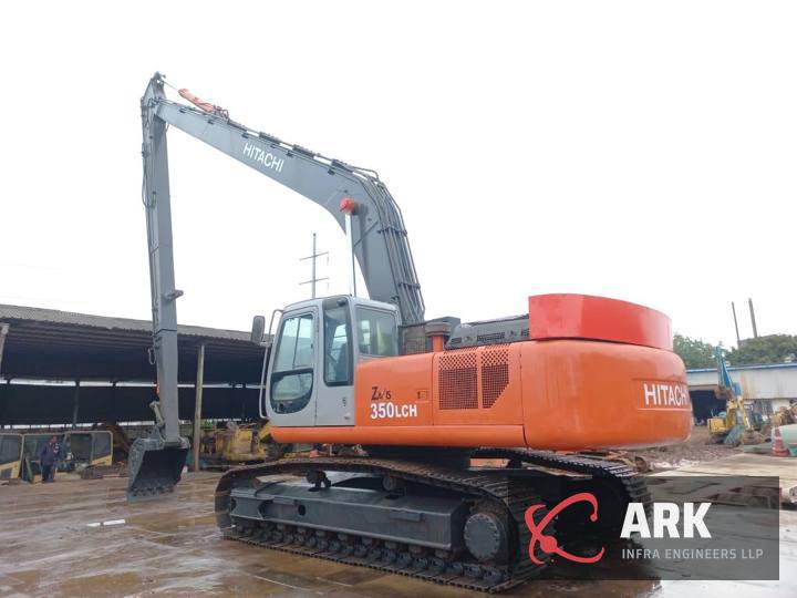 Long reach excavator