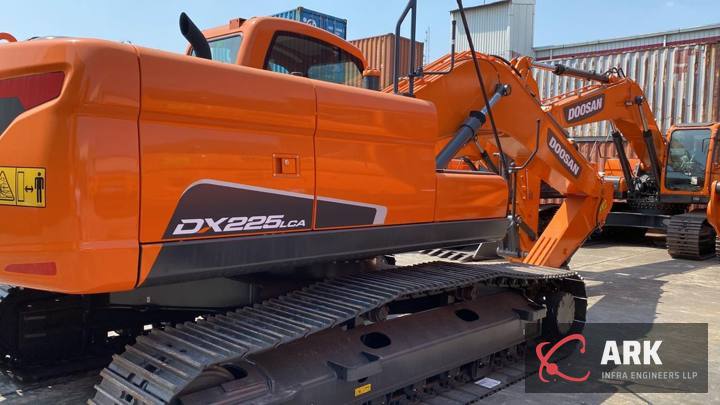 Doosan excavator