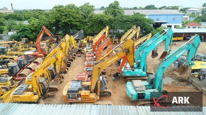 Our yard in Gummidipundi